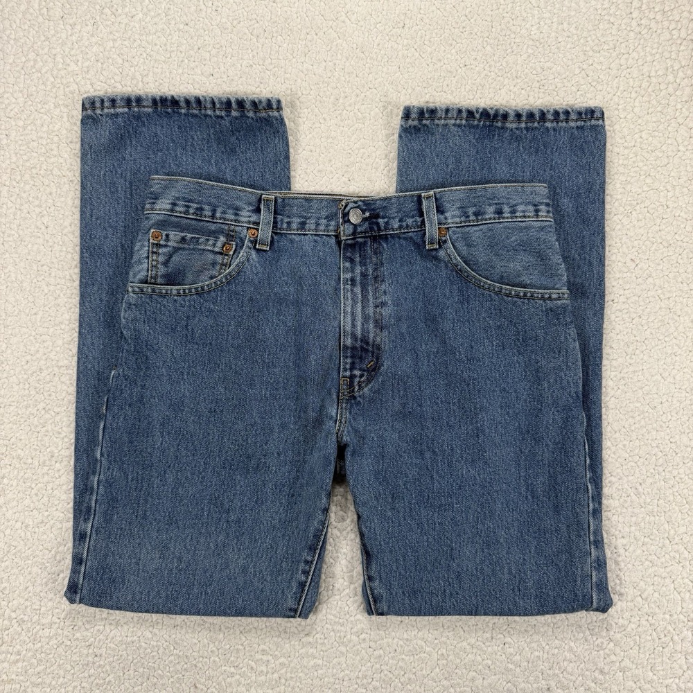 Levi's 517 Bootcut Jeans Men's 34x30 Western Cowboy Streetwear Casual Ranch Y2K